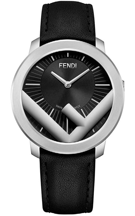 fendi black watch without diamonds.